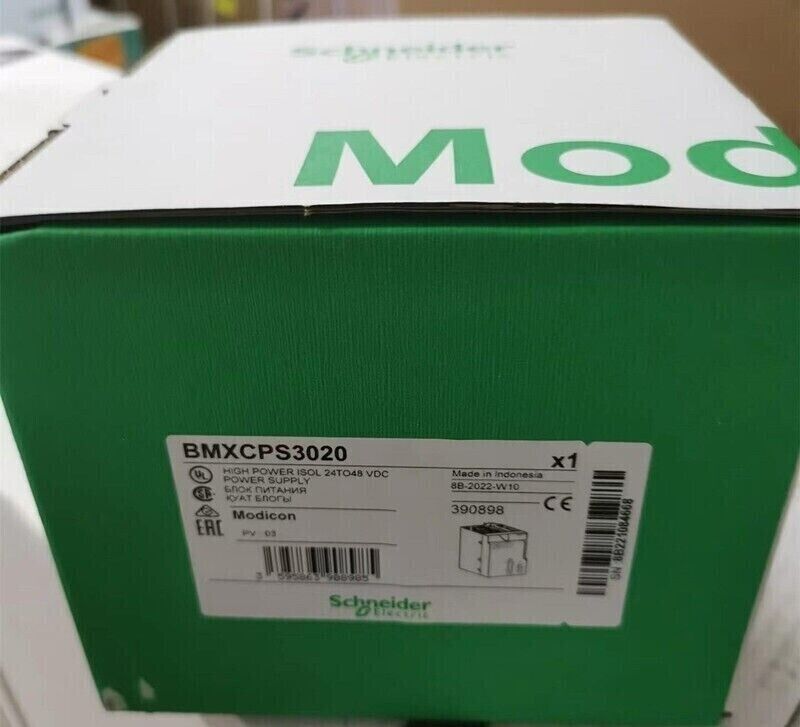 1 kus úplne nový BMXCPS3020